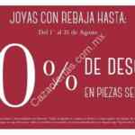 Venta Especial en Cristal Joyas, hasta 30% de descuento en piezas seleccionadas