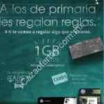 En la compra de $500 pesos en cartuchos Hp o Toners obtienes 1GB de datos en redes sociales GRATIS