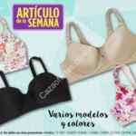 Artículo de la Semana Suburbia del 29 de agosto al 4 de septiembre: Brassiere Vasarette varios colores y estampados $95 pesos