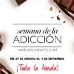 Semana de la Adicción Nine West México: $599 y $899 zapatos y botas nueva temporada y $399 New West Kids