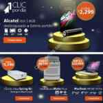 Oferta Walmart 1 click por día (sólo hoy): Alcatel Idol 3 8GB a sólo $2,299, Estufa Mabe $5190, MacBook Pro Apple MD de $22,999 a $13,999
