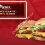 Martes de Mc Donald’s: (2 hamburguesas) 1 McNifica + Un cuarto de Libra por $62 pesos