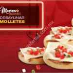 Martes de Mc Donald’s: Cupón de 6 Mc Molletes a $55 pesos.