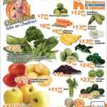 Marti Miércoles de Fruta y Verdura Chedraui: Plátano Roatán a $9.50 kg, Zanahoria a $8.90 kg, Papa blanca a $7.90kg, Manzana Golden a $19.50 kg