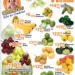 MartiMiércoles de Fruti Verduras Chedraui: Limón sin semilla $7.90 kg, Cebolla Blanca $9.50 kg, Tomate verde $13.50 kg y más