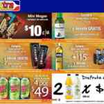 Ofertas Tiendas Extra: 4 New Mix por $49, en la compra de un tequila Gran Centenario llévate un six barrilito a sólo 15 pesos y más