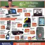 Descuentos en RadioShack: 20% en Reguladores y Superiores, 25% en Videojuegos, 20% en Bafles, en la compra de computadora Hp GRATIS Multifuncional y Antivirus y más.