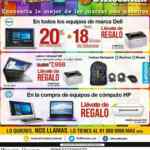 Ofertas Office Max: En todos los equipos de la marca Dell con 20% de descuento + 18 meses sin intereses + Impresora de regalo, Lenovo ideapad 300 a $7,998 + Bacpack, bocinas y mouse GRATIS