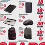 Sears: En el Departamento de Computo obtén 30% de descuento directo + 10% de descuento adicional o 18 meses sin intereses, 10% de descuento + 10% adicional