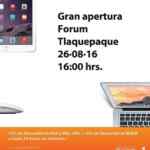 MacStore de Forum Tlaquepaque en donde encontrarás iPads y Mac con el 15%, 30% + 10% en iWatch o hasta 24 meses sin intereses
