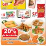 Chedraui: 20% de descuento en todos los empanizados a granel, Chiquitín 8 pack $17, Pechuga de pollo fresca $39.90 kg, Bictec de pulpo $119kg