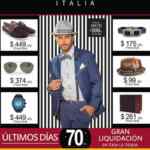 Rebajas de fin de temporada Aldo Conti: 70% de descuento en toda la tienda y te regresan el 10% de tu compra