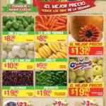 Ofertas Bodega Aurrera en frutas y verduras del 19 al 25 de agosto: uva, papaya y platano con descuento