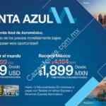 Venta Azul Aeroméxico 1 al 4 de agosto: vuelos nacionales desde $1,899 e internacionales desde US$199