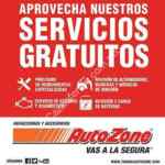 Servicios gratuitos en AutoZone (carga de batería, escaneo y diagnóstico, revisiones, etc.)