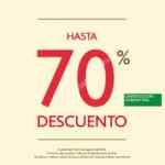 En Benetton rebajas de hasta 70% de descuento hasta el 21 de agosto
