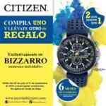 2x1 en relojes Citizen en joyerías Bizzarro