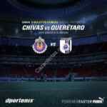 Boletos gratis para el partido Chivas vs Querétaro al comprar productos Puma en Dportenis
