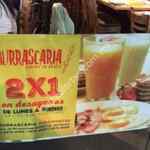 En Churrascaría Miramontes 2x1 en desayunos de lunes a domingo