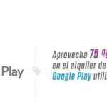 Cupón Google Play Paypal: 75% de descuento al alquilar una película o serie