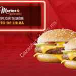 Cupones Martes de McDonalds 2 de agosto: Desayuno a $49 y 2 cuartos de libra a $60