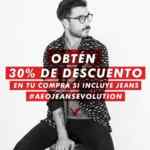 30% de descuento en American Eagle Perisur si tu compra incluye jeans (válido sólo hoy)
