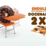 Dunkin Donuts 2x1 en docenas el lunes 8 de agosto