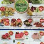 Ofertas Martes de Frescura Walmart 2 de agosto: Sandía, papa y manzana con descuento