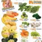 Ofertas Chedraui de frutas y verduras 9 y 10 de agosto: platano, papa y zanahoria con descuento
