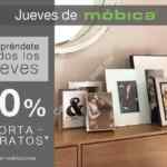 Promoción jueves de móbica 11 de agosto: 30% de descuento en portarretratos