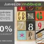 Jueves de móbica 4 de agosto: Todos los cuadros a mitad de precio