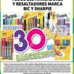 Ofertas Julio Regalado 2016: 30% de descuento en plumones y marcadores BIC y Sharpie