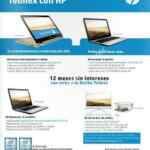 Con recibo Telmex meses sin intereses en computadoras HP