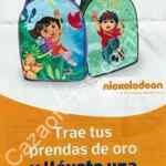 Mochila Nickelodeon gratis al empeñar una pieza de oro en Presta Prenda (Banco Azteca)