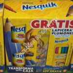 Promo Nesquik Regreso a clases: lapicera y plumones gratis