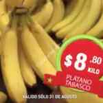 Ofertas Hoy es Miércoles de Plaza 31 de agosto: Papa blanca y plátano a $8.80 el kilo y más