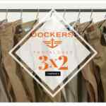 En Osom (antes Dafiti) 3x2 en pantalones Dockers