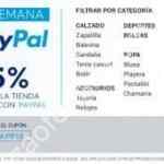 Cupón Osom (antes Dafiti) Paypal: 15% de descuento en toda la tienda