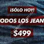 En American Eagle Oasis Coyoacán TODOS los jeans a $499 sólo hoy 31 de agosto