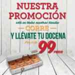 En Krispy Kreme docena glaseada a $99 hoy por ser 12 de agosto