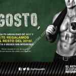 En gimnasios GO! Fitness paga tu anualidad 2017 y te regalan el resto de 2016