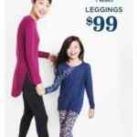 En Old Navy leggings para mujeres, niñas y bebés a sólo $99 pesos