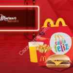 Promoción Martes de McDonalds: Cajita Feliz + Big Mac por $90