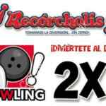 Cupón Urbancheck: 2x1 en Boliche de Recórcholis