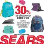 En Sears hasts 30% de descuento en equipaje y accesorios de cómputo