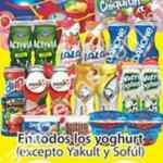 En Soriana Mercado 3x2 en todos los yoghurts