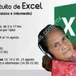 Talleres gratuitos de Word, Excel y Power Point básico en la Biblioteca Vasconcelos
