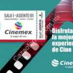 Entradas a Cinemex a $45 en Urbancheck