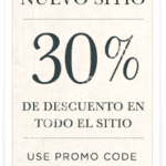 Cupón 30% de descuento en el nuevo sitio Crabtree & Evelyn