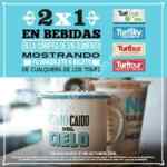 2x1 en bebidas en Cielito Querido Café si presentas tu boleto de Turibus